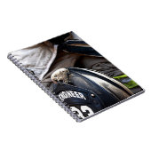Brandweerman Notitieboek (Rechterzijde)