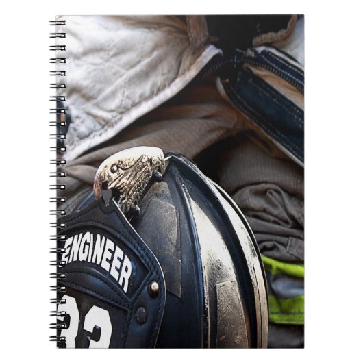Brandweerman Notitieboek (Voorkant)