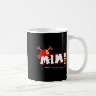 Brandweerman Oma Shirt Brandweer Hydrant Koffiemok