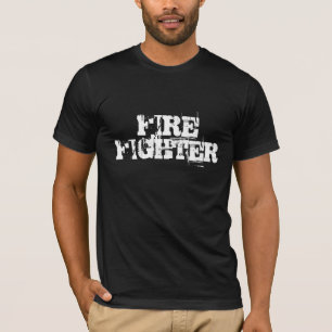 Brandweerman - ons overspoelen om uw eigen tijd te t-shirt