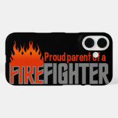 Brandweerman ouder Blackberry Bold hoesje (Achterkant (horizontaal))