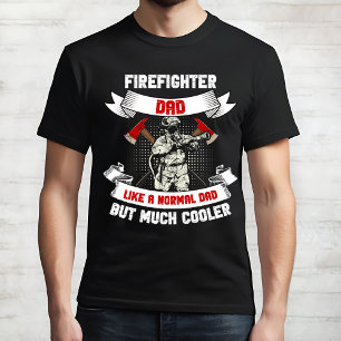 Brandweerman pa Veel koeler T-shirt
