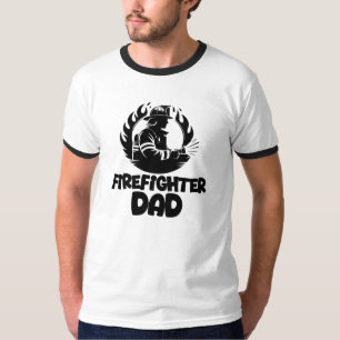 Brandweerman Papa, Vaderdag T-shirt