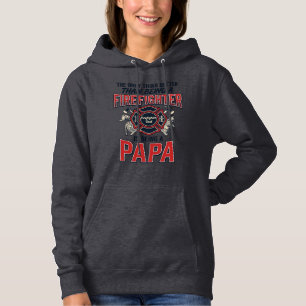 Brandweerman Papa Vintage Gravure Shirt Ontwerp_1