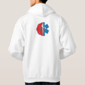 Brandweerman, Paramedic Hoody (Achterkant)