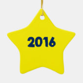 Brandweerman Paramedic Keramisch Ornament (Achterkant)