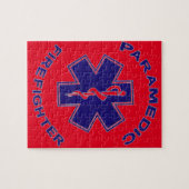 Brandweerman Paramedic Legpuzzel (Horizontaal)
