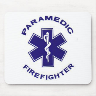Brandweerman Paramedic Muismat