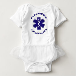 Brandweerman Paramedic Romper