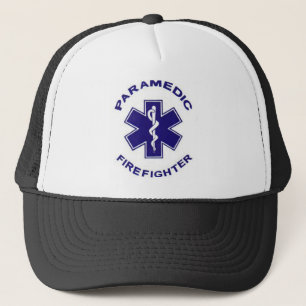Brandweerman Paramedic Trucker Pet