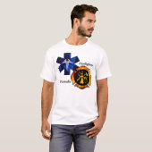 Brandweerman/Paramedische shirt (Voorkant volledig)