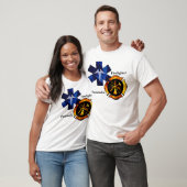 Brandweerman/Paramedische shirt (Unisex)