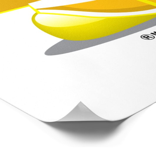 Brandweerman Penguin Poster (Hoek)