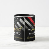 Brandweerman Pensioen Brandweer Mok (Midden)