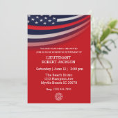 Brandweerman Pensioen Feest Viering Kaart (Staand voorkant)