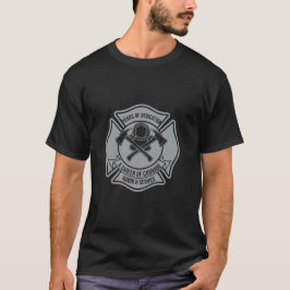 Brandweerman Pensioen | Geschenk voor Gepensioneer T-shirt