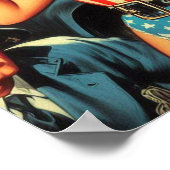  brandweerman pin-up poster (Hoek)