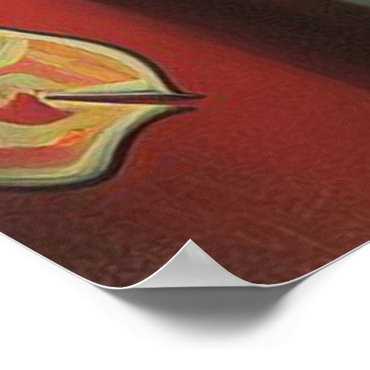  brandweerman Pin Up Poster (Hoek)