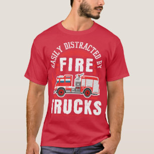 Brandweerman Quote Gift Grappige Brandweerman T-shirt