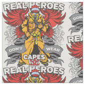 Brandweerman Real Heroes Stof (Close Up)
