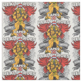 Brandweerman Real Heroes Stof (Swatch)