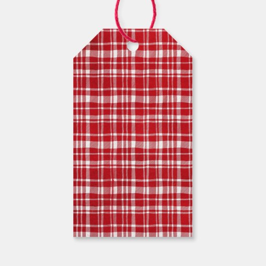 Brandweerman Reddingshonden Jongen Verjaardagsfees Cadeaulabel (Achterkant)