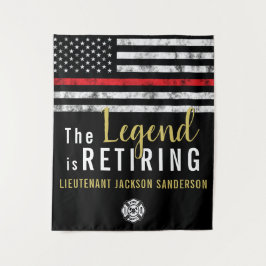 Brandweerman Retirement Party Brandweerman Dunne R Wandkleed