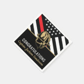 Brandweerman Retirement Party Brandweerman Rode li Servet (Hoek)