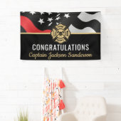 Brandweerman Retirement Party Brandweerman Rode li Spandoek (Insitu)