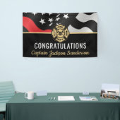 Brandweerman Retirement Party Brandweerman Rode li Spandoek (Beurs)