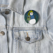 Brandweerman Ronde Button 5,7 Cm (In situ)