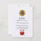Brandweerman RSVP (Voorkant)