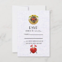 Brandweerman RSVP