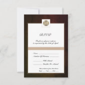 brandweerman RSVP kaartje (Voorkant)