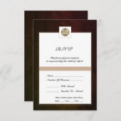 brandweerman RSVP kaartje (Voorkant / Achterkant)