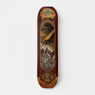 Brandweerman - Saluut aan een held Skateboard