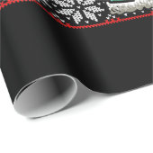 Brandweerman Santa Claus Fireman Costume Ugly Cadeaupapier (Rol Hoek)