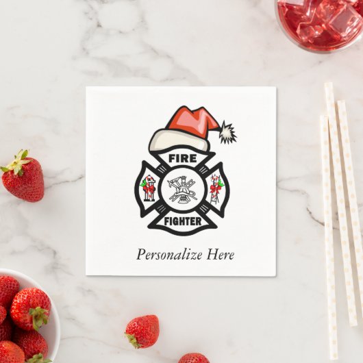 Brandweerman Servetten (Insitu)