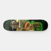 brandweerman skateboard (Horizontaal)