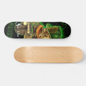 brandweerman skateboard (Horizontaal)