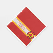 Brandweerman slaat alarm voor verjaardag servet (Hoek)