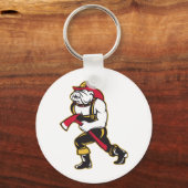 brandweerman sleutelhanger (Voorkant)