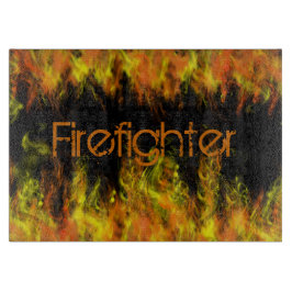 brandweerman snijplank