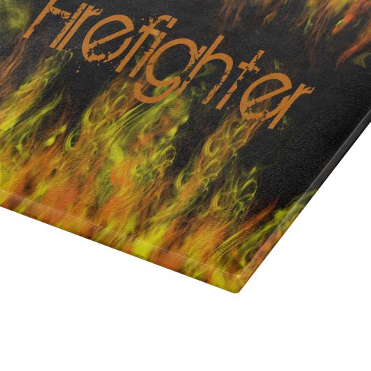 brandweerman snijplank (Hoek)