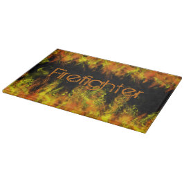 brandweerman snijplank