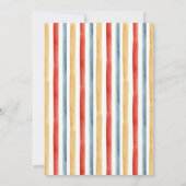 Brandweerman Splash Boys Zomer Verjaardag Pool Par Kaart (Achterkant)