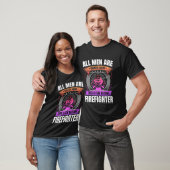 Brandweerman steunt t-shirt (Unisex)