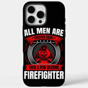 Brandweerman steunt t-shirt iPhone 16 pro max hoesje
