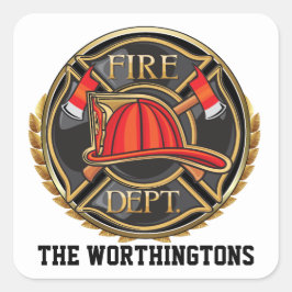 BRANDWEERMAN Sticker