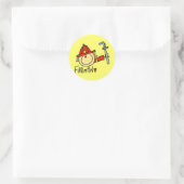 Brandweerman stickers (Tas)